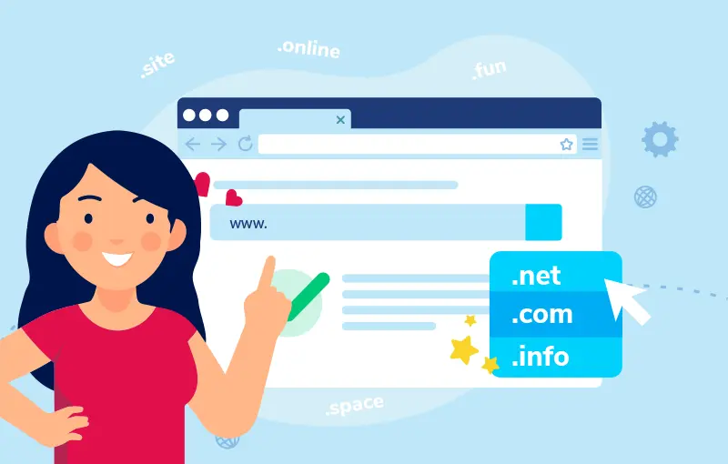 domain uzantısı